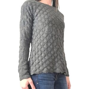 Women's Alfred Sung Grey sweater